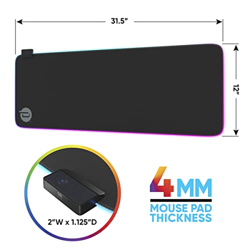 Dardashti RGB Gaming Mouse Pad