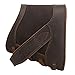 Tas Trost No Drill Shotgun Butt Pad Extention, Hand-Stitching Gun Recoil Pad Rifle Buttstock for Gun Without Swivels (Coffee, Leather(3 3/4“×5 3/4”×1 3/4“))