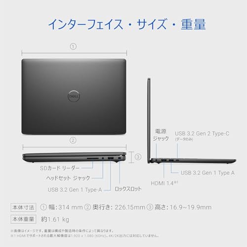 Dell Inspiron 14 5445 の商品画像 2