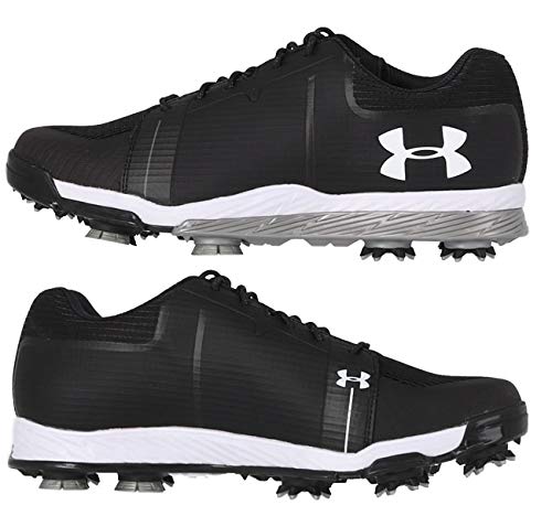 [アンダーアーマー] UA TEMPO SPORT 1288576 ワイズD スパイク ゴルフシューズ 日本モデル 2枚目