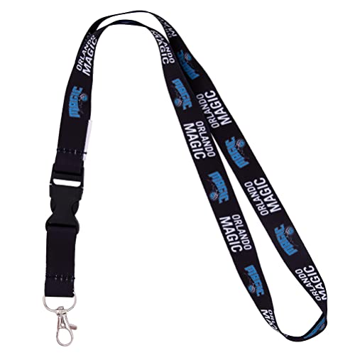 Desert Cactus Orlando Magic Lanyard Keychain Detachable NBA Breakaway Snap Buckle National Basketball Association Car Keys ID Badge Holder (Lanyard 4)
