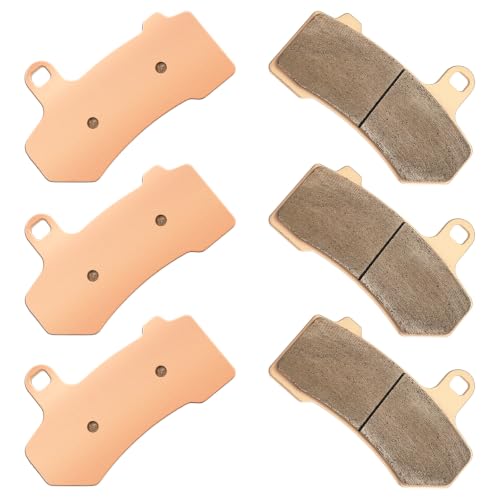 JAVIK Sintered Brake Pads for Harley 08-20