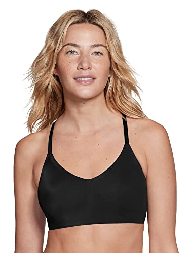 Image of True & Co Womens Lace Racerback Adjustable Strap Bralette