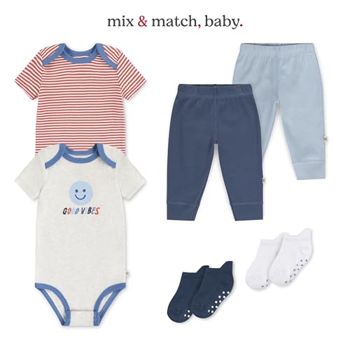 Image of HUGGIES Baby 5-pack Everyday Bodysuit