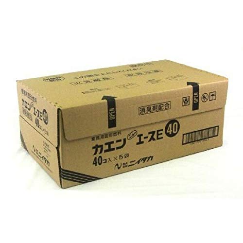 Amazon.co.jp: 固形燃料 ニイタカ カエンニューエースE40 200個（40個