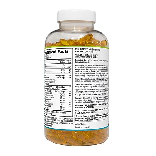 Presca Omega 3-6-9 Dietary Supplement thumb #3