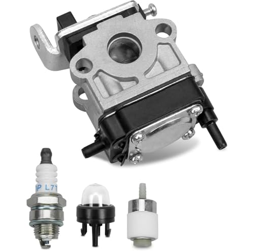 QIHRUIA Carburador Compatible con Hitachi CG22EA 21.1Cc Tanaka TCG-22EAB TCG-22EAS Desmalezadoras 6696550