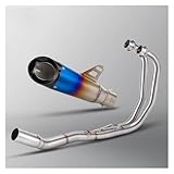 Motorcycle Full Exhaust System Modify Straight...
