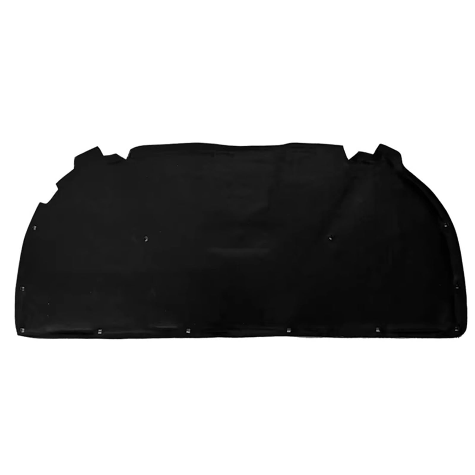 Adcvheg One Color Bonnet Compatible With Vw A4 B7 2004 2005 2006 2007 2008 Front Bonnet Heat Insulation Mat Soundproof Noise Dampening Pad Flame Retardant