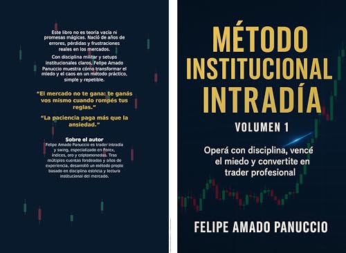 Método Institucional Intradía: “Operá con disciplina, vencé el miedo y convertite en trader profesional” (Método Institucional de Trading nº 1)