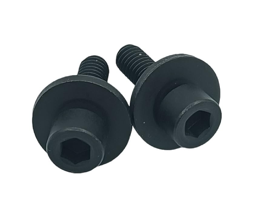 Miniatura 2 de TJPoto Paquete de 2 tornillos de hoja de sierra inalámbrica 266133-3 XSS02 5620D 18v 6  pieza de repuesto para Makita