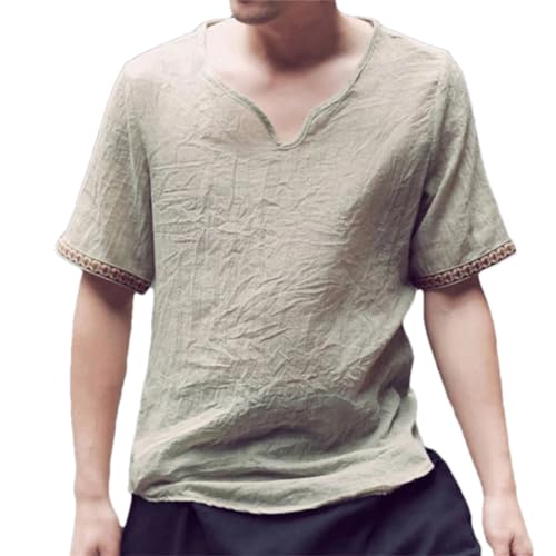 Vêtements traditionnels chinois haut de gamme en lin léger d'été