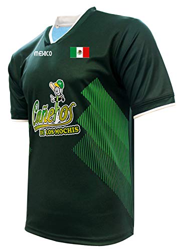 Jersey Mexico Cañeros de Los Mochis 100% Polyester Made in Mexico miniatura 2