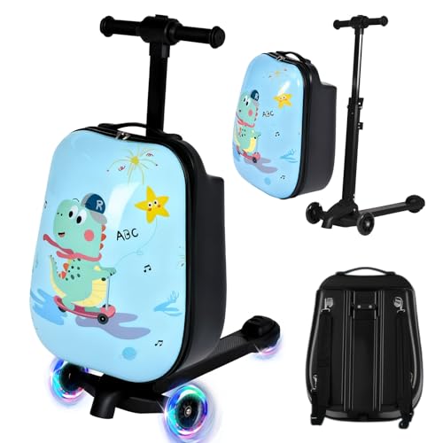 Smilesun 4-in-1 Detachable Scooter Luggage