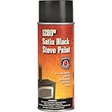 MEECO'S RED DEVIL 405 Spray Paint, Satin Black