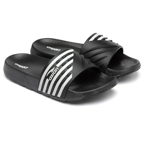 Image of ASIAN Kids SLIDER-32 Daily use Casual Walking Sliders and Slippers Lightweight & Stylish Flip-Flops for Men & Boys
