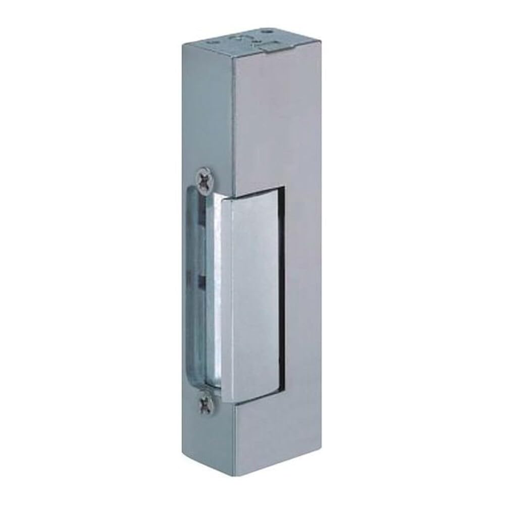 gâche 1 temps encastrée ou saillie - 12v - simple empenage - aiphone el12s