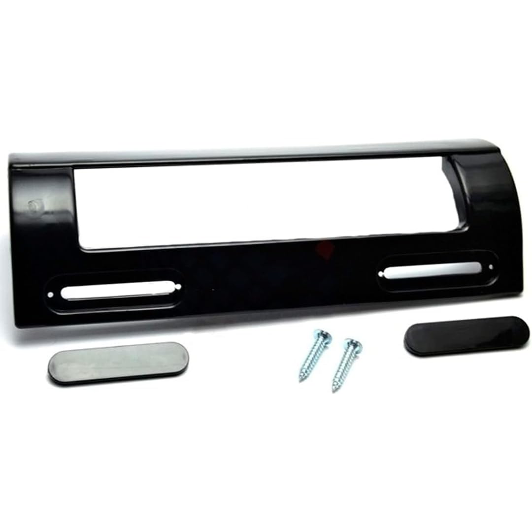ALGOMAS® Poignée universelle pour réfrigérateur | Comprend 2 vis et embellissements | Réglable de 8,5 à 16 cm | Noir · imagen 3