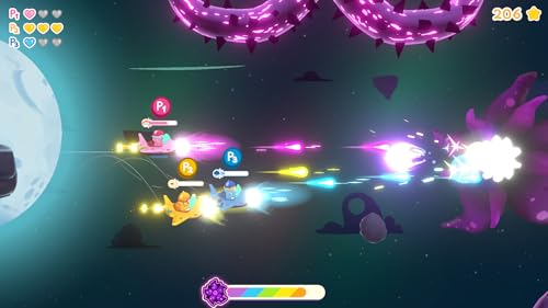 Care Bears Switch juego sin descargas con pegatinas para evitar compras digitales 4