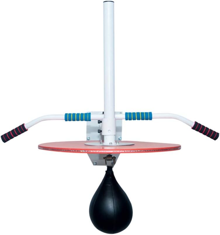 AGYH Wall-Mounted Horizontal Bar and Speed Ball Combination, Suitable for Home Gym Strength Training Equipment, Load 300KG