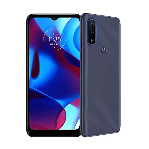 Motorola Moto G Pure | 2021 | 2-Day Battery | Unlocked | Made for US 3/32GB | 13MP Camera | Deep Indigo by Motorola - Used condition - US$69.99