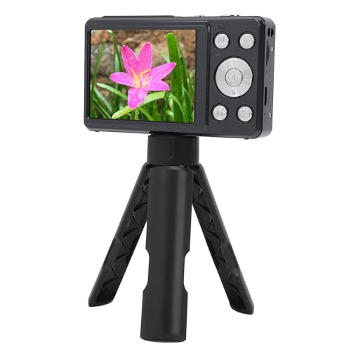 Cámara digital Yunseity 4K 64MP con zoom 18X miniatura 7