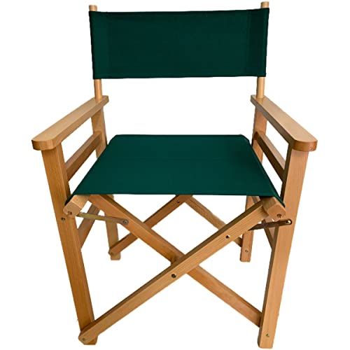 Tbacw 1 Set (3Pcs) Director Chair Canvas Replacement Cover Canvas Covers (With Fiberglass Director Chair Stick) For Directors Chairs Director Chair Replacement Canvas (Green) #TOP2