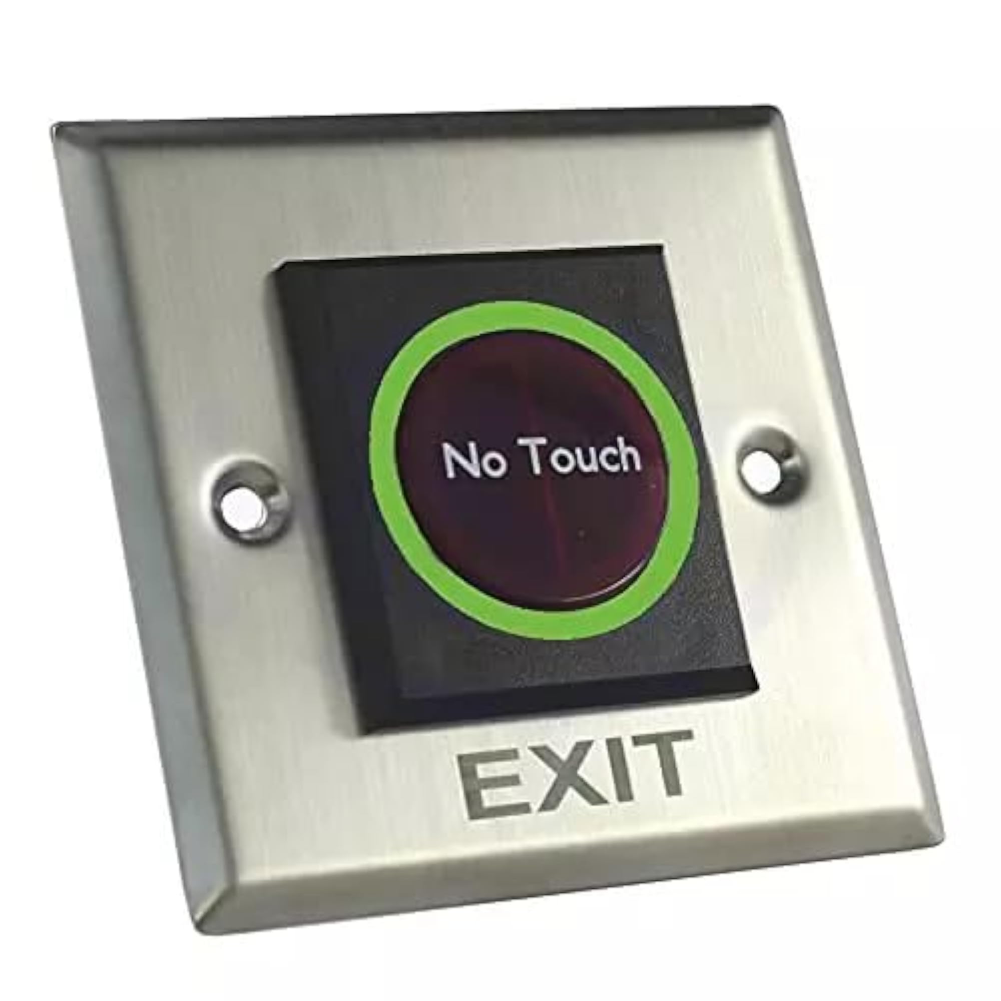 2-Pack No Touch Exit Button with Infrared Sensor