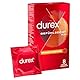 Durex Gefühlsecht XXL Kondome – Dünne Kondome mit großer Passform & mit Silikongleitgel befeuchtet – 24erPack (3 x 8 Stück)