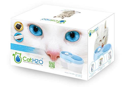 Fontaine Chat CatH2O 2L pour l'eau du salon - 6