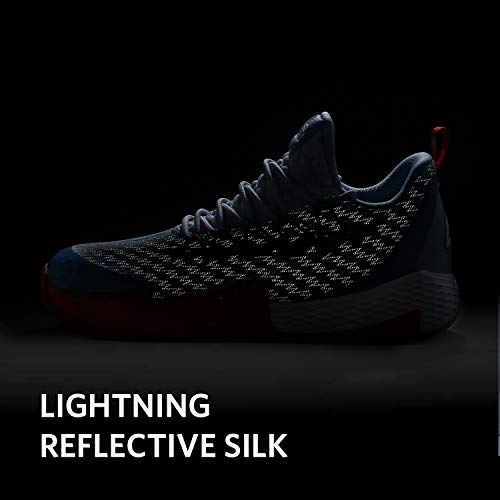 Image of PEAK Mens Basketball Shoes Breathable Sneakers Lou Williams Lightning Professional Anti Slip Sports Shoes for Running, Walking