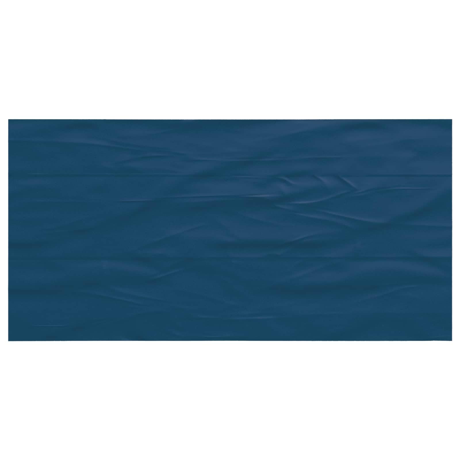 vidaXL Solar Poolabdeckung Hochwertig 488 x 244 cm 200 μm Quadratisch, Quadratische Poolabdeckung, solarbetrieben, leicht, umweltfreundlich, UV-Schutz, passgenau, Outdoor-Zubehör