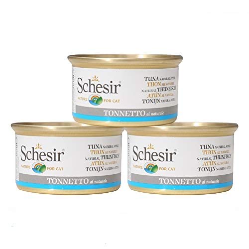 See full amazon price history chart for Heads Up For Tails Schesir Wet Cat Food Tuna Natural Style, 85 g (Pack of 3) Heads Up For Tails Schesir Wet Cat Food Tuna Natural Style, 85 g (Pack of 3) (B0BR96LVFQ) Amazon Price History, Amazon Price Tracker