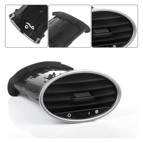 Rejilla de ventilación central con flujo óptimo para el salpicadero de Focus MK2 3