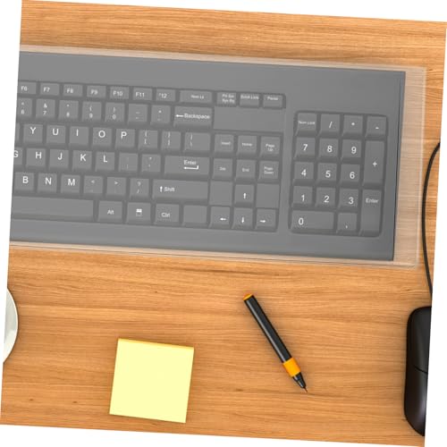 Cubierta acrílica transparente para teclado mecánico y protector antipolvo de computadora 5