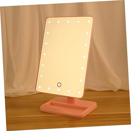 Miroir cosmétique avec LED VICASKY et éclairage de table tactile