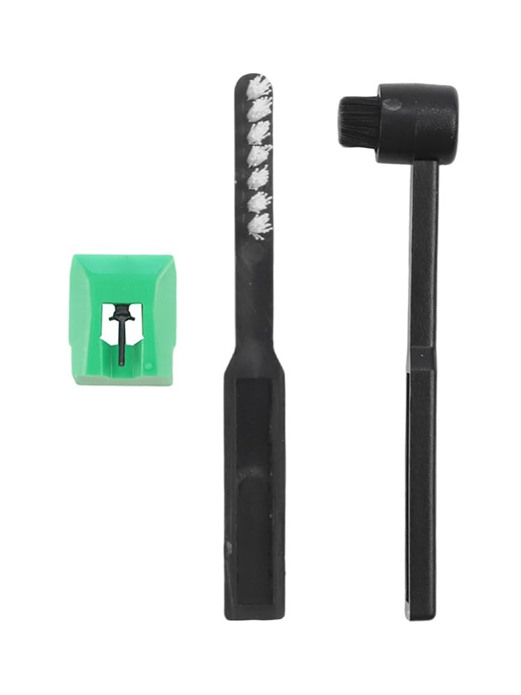 Aguja elíptica en este lápiz capacitivo verde para un sonido de alta fidelidad en tu AT-LP120USB.