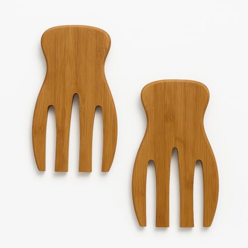 JB Home Collection 4564 Bambus Salat Hände Set