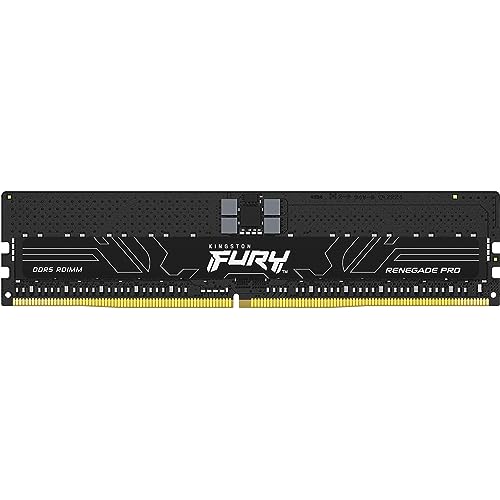 Image of Kingston FURY Renegade Pro EXPO 256GB 6400MT /s DDR5 ECC Reg CL32 DIMM (Kit of 8) Memory Overclockable ECC Registered DIMM- KF564R32RBE2K8-256