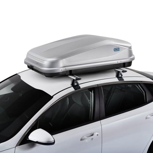 Cruz 940-345U - Caja de Techo Easy, 420 g, U80, Gris Mate