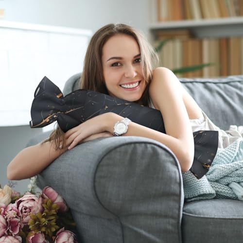 Almohada espuma viscoelástica tamaño único negra miniatura 7