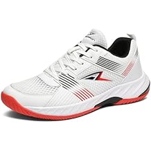 Premium Mens Pickleball Shoes Anti-Slip Court Sneakers for Tennis & Racquetball Lightweight, Cushioned & Breathable for Men & Women
