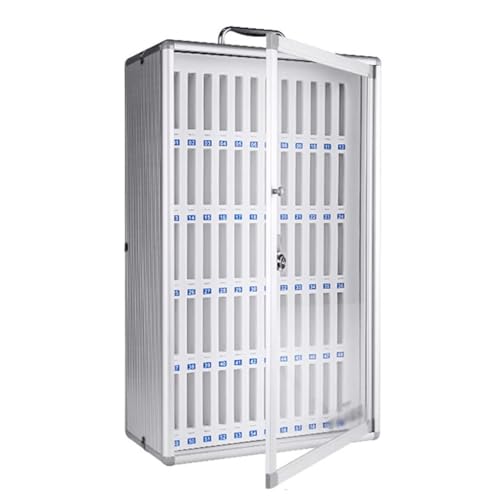 Almacenamiento de móviles para eventos caja de seguridad de aluminio robusta