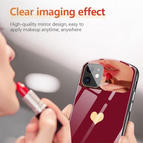 Coque iPhone XS verre trempé avec cordon pour éviter les chutes