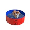 Versatile and Convenient: Portable Dog Pool for Bathing or Play