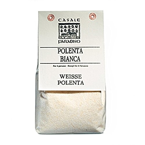 Weiße Polenta klassisch 300 gr. - Casale Paradiso