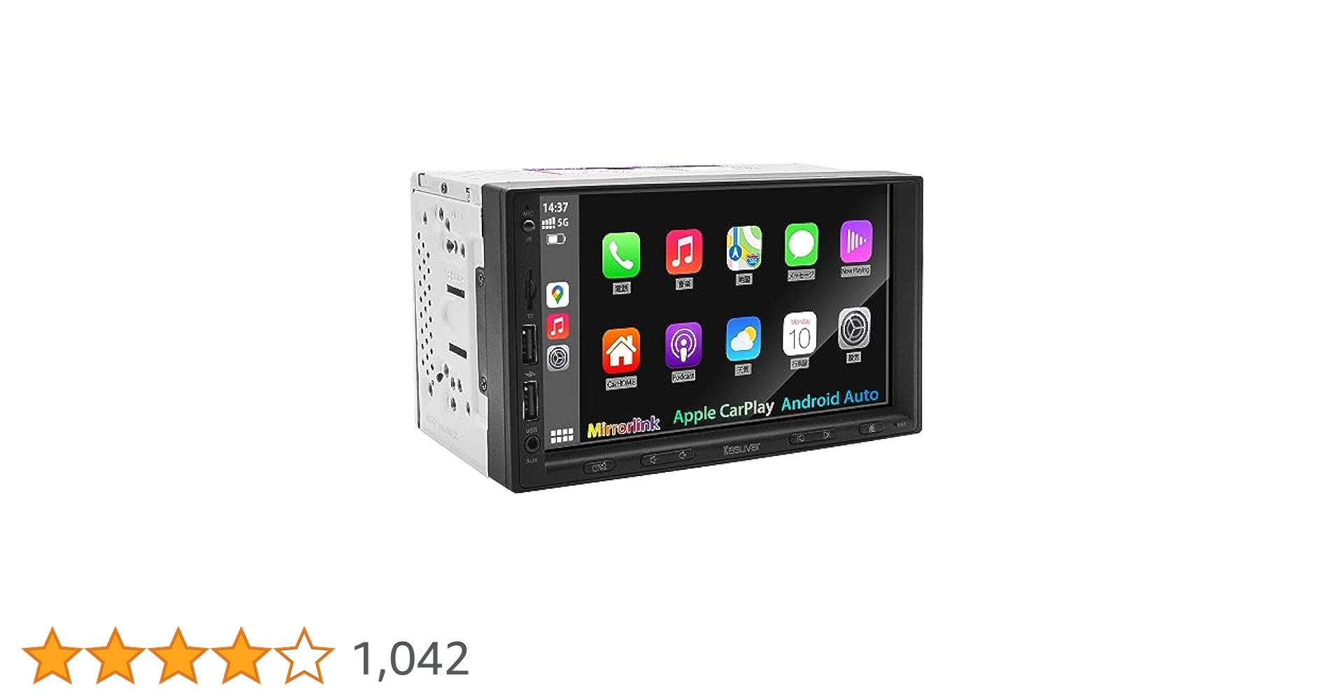 Q3809 KASUVAR 2DIN7インチディスプレイオーディオ Amazon.co.jp: KASUVAR 2DIN7インチディスプレイオーディオ