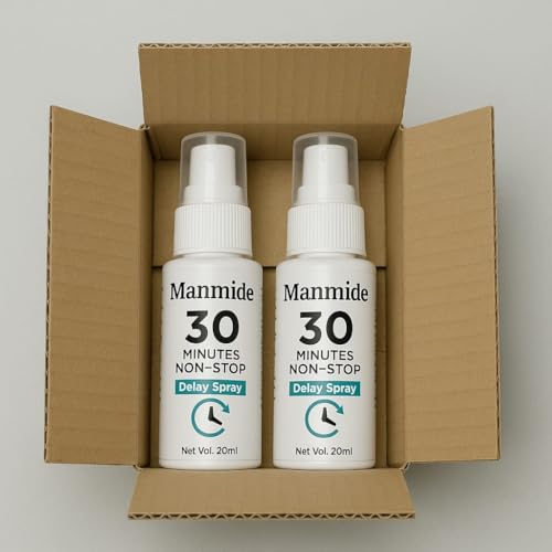 Image of Manmide Spray For Men (Pack of 2) 40 Gram