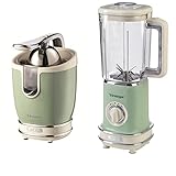 Prodotto 2: CAPIENTE e VERSATILE: la tazza graduata da 1,5 litri lavabile in lavastoviglie e le 6 lame in acciaio inossidabile permettono di tritare anche il ghiaccio per preparare gustosi cocktail