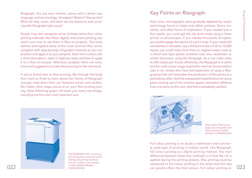 Guide Risography Riso Master livre pour maîtriser l'impression créative